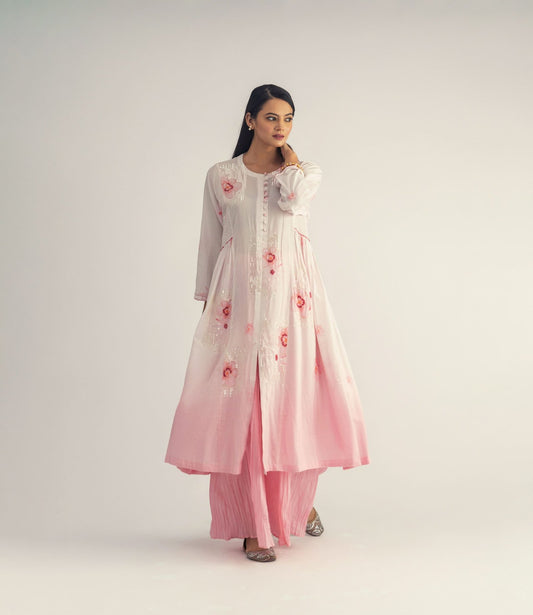 Floral Ombre Kurta