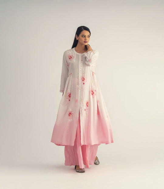 Floral Ombre Kurta