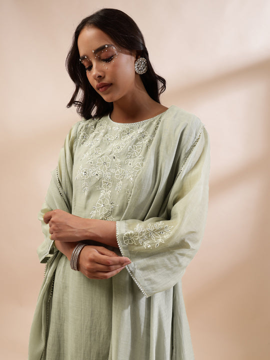 Bloom Kurta Set