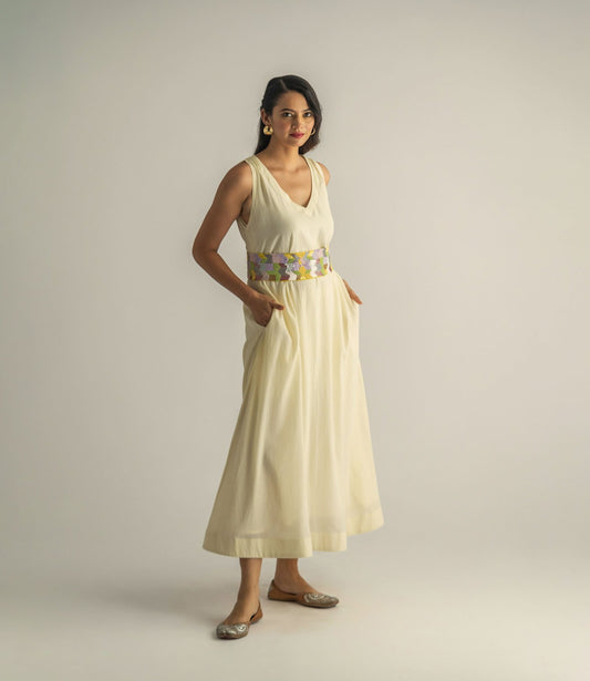 Kyra Belt with Ivory Dress