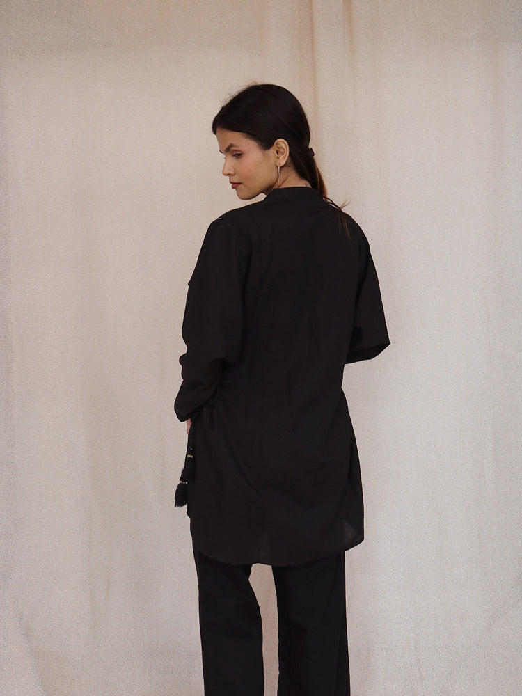 Night Bloom Kimono