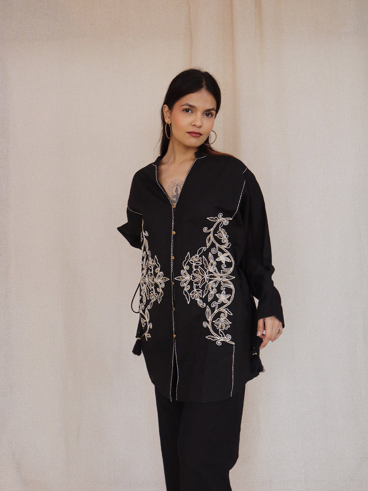 Night Bloom Kimono
