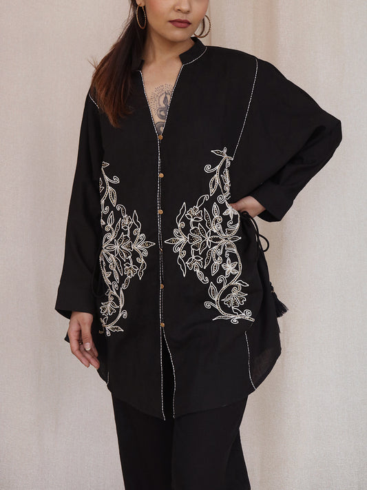Night Bloom Kimono