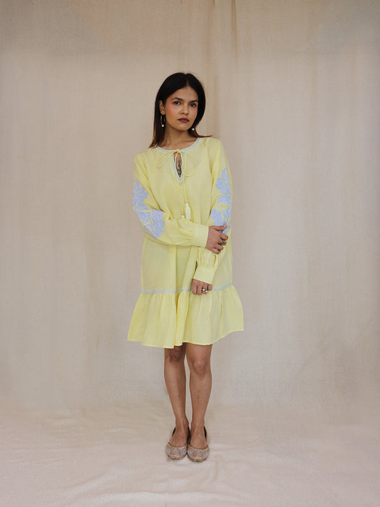 Lemon Nomad Dress