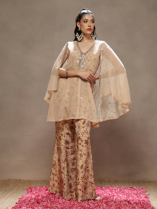 Amber Bling Jacket Set