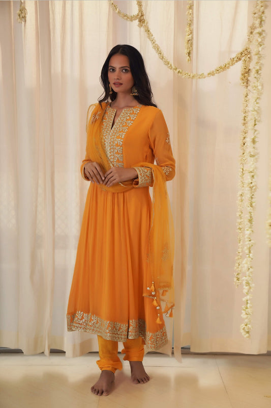 The A-line Yoke Kurta