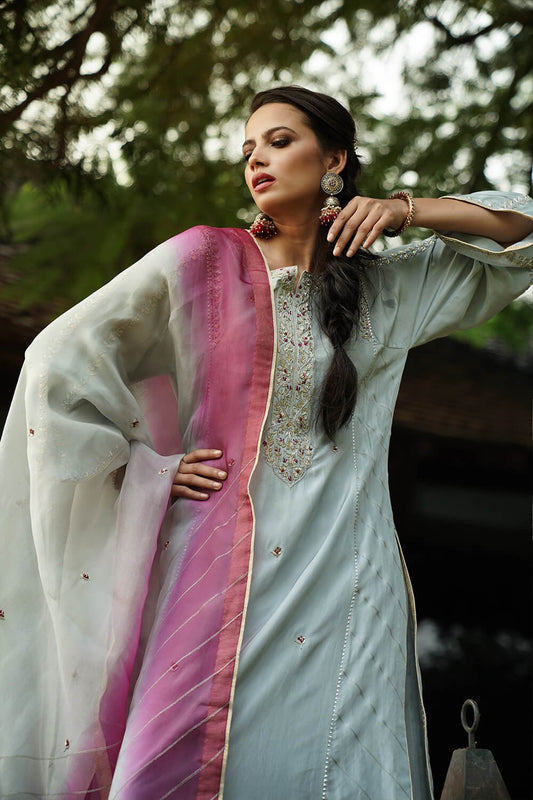 Kyra The Shaded Dupatta Suit Set