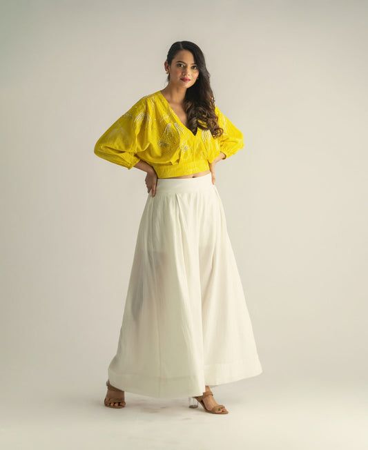 Kyra Top With Flared Pants