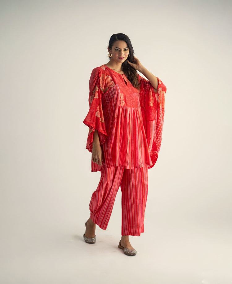 Kyra Short Kaftan