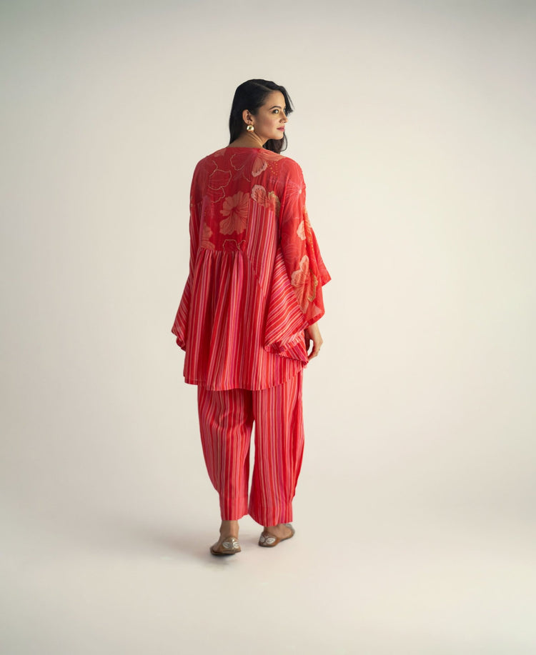 Kyra Short Kaftan