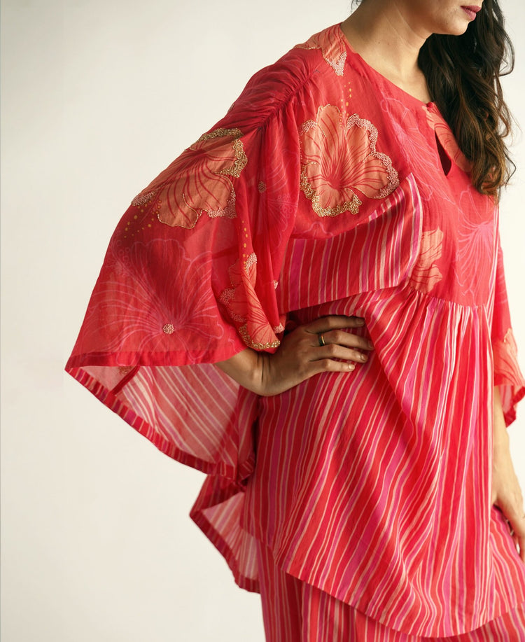 Kyra Short Kaftan