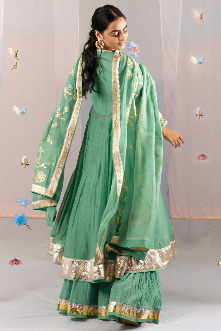 Kyra Gota Anarkali Set