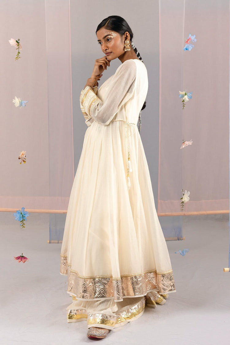 Kyra Gota Anarkali Set