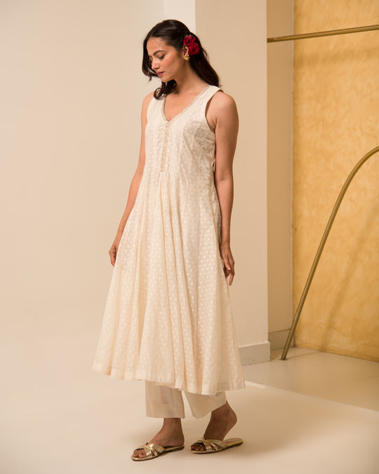 Kyra Embroidered Anarkali