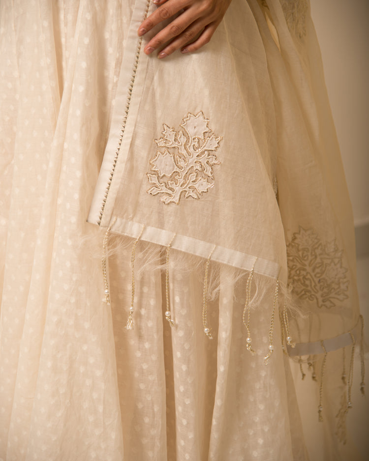 Kyra Embroidered Anarkali