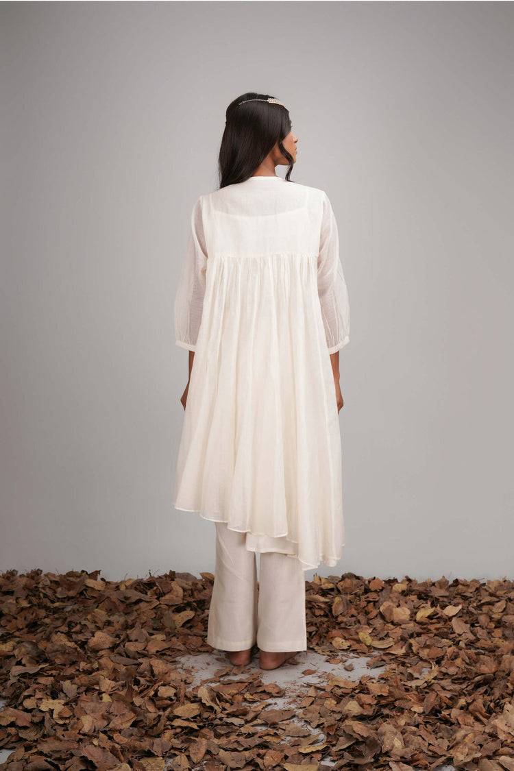 Front Open Asymmetrical kurta