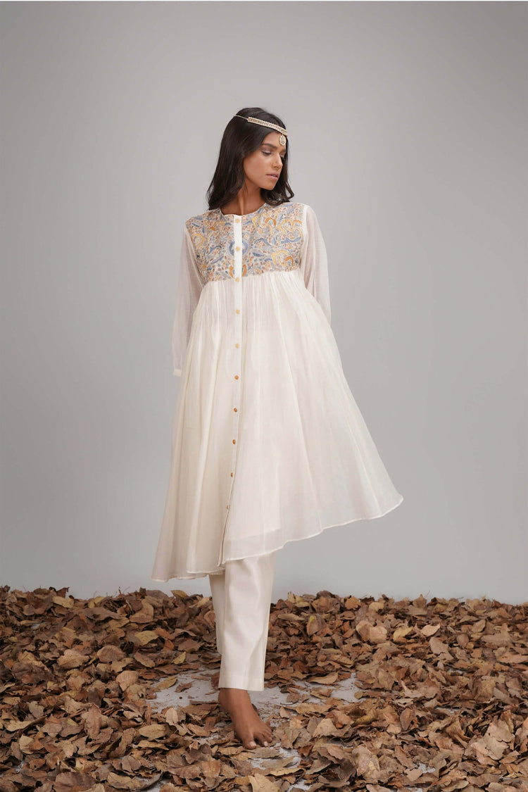 Front Open Asymmetrical kurta