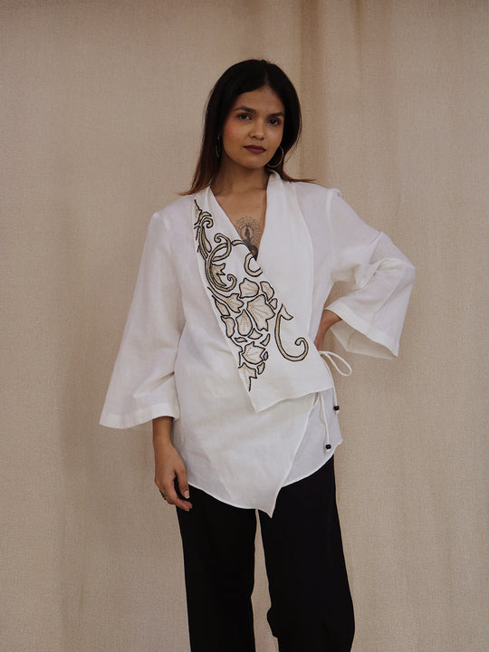 Noir Jacket with Sleeve