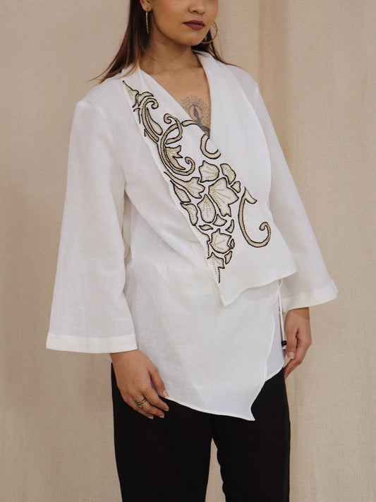 Noir Jacket with Sleeve