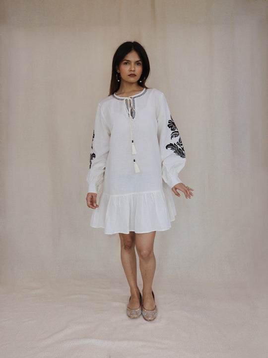 Ivory Nomad Dress