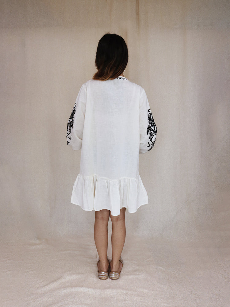 Ivory Nomad Dress