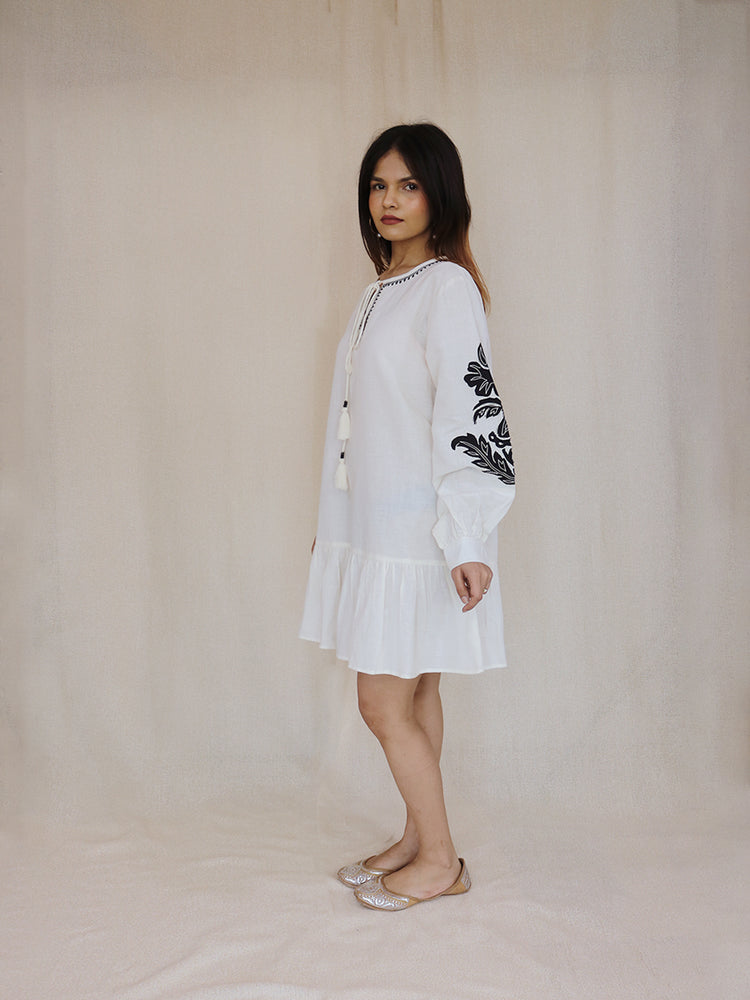 Ivory Nomad Dress