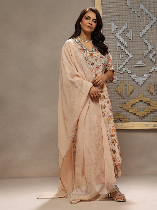 Petal Alloy Kurta Set