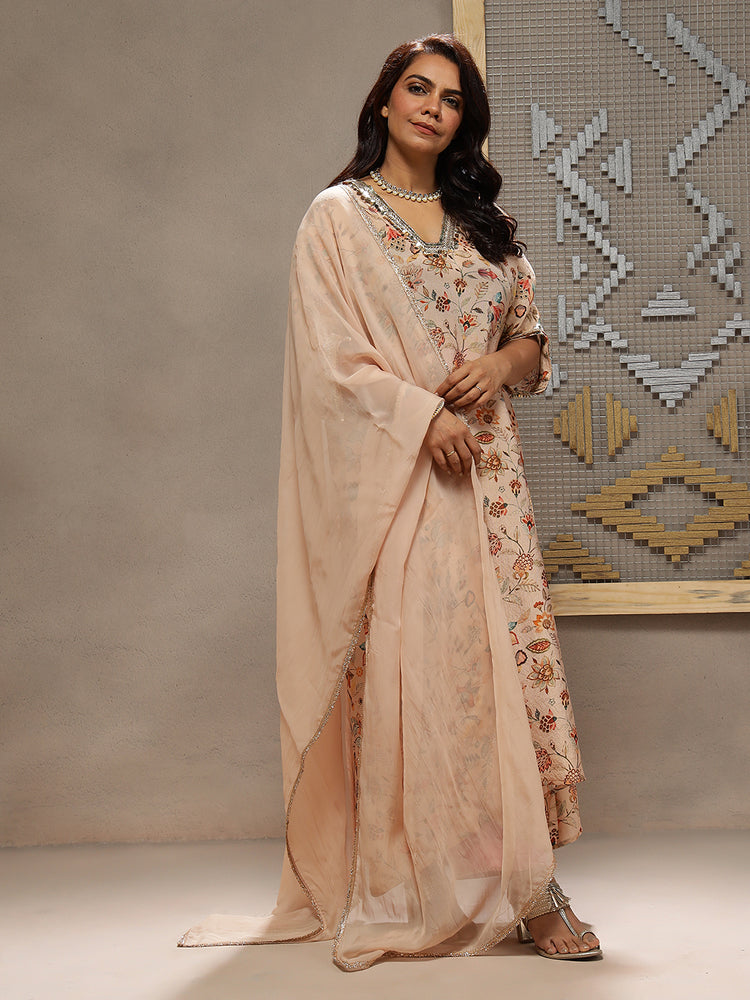 Petal Alloy Kurta Set