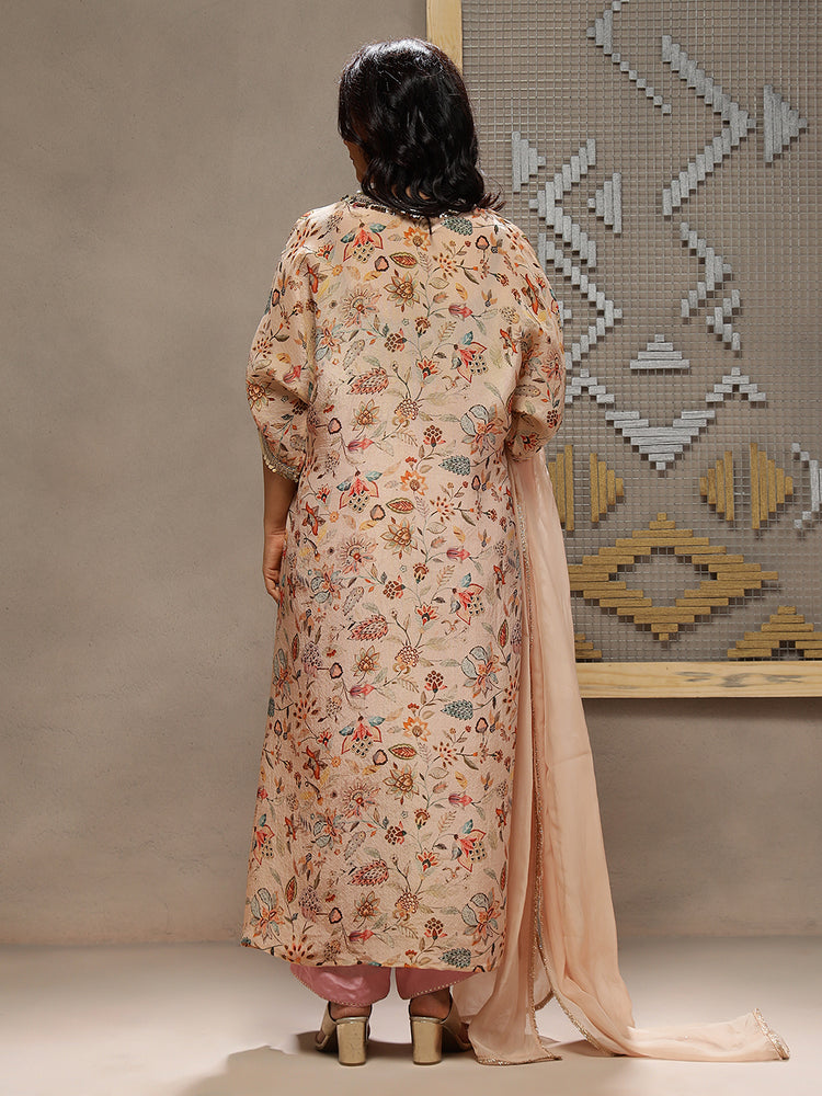 Petal Alloy Kurta Set