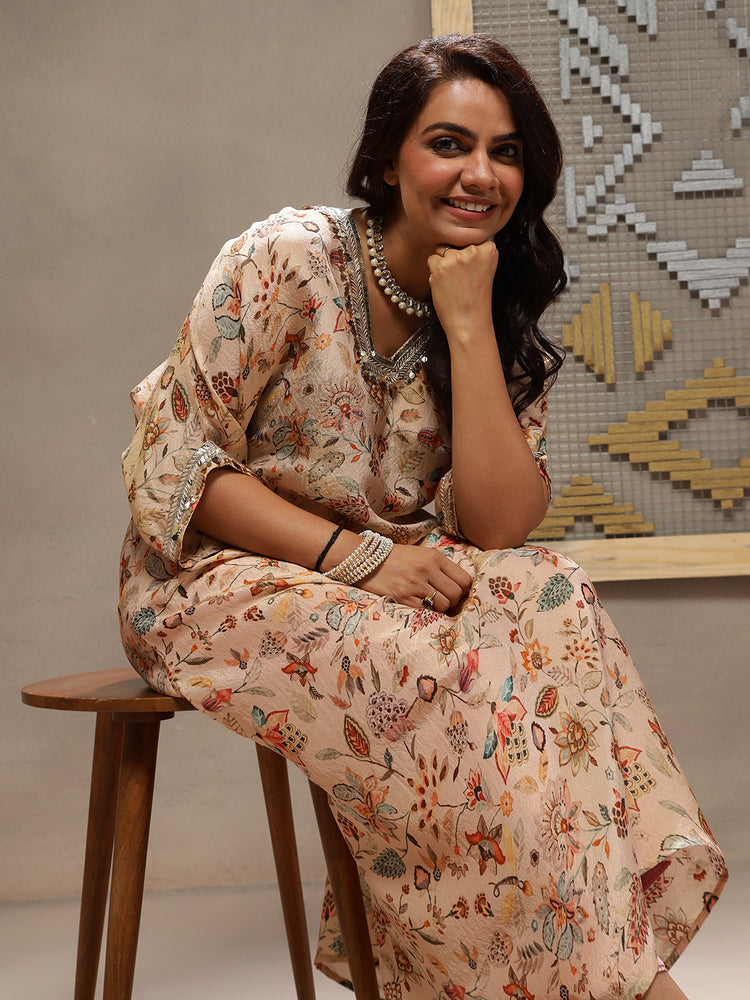 Petal Alloy Kurta Set