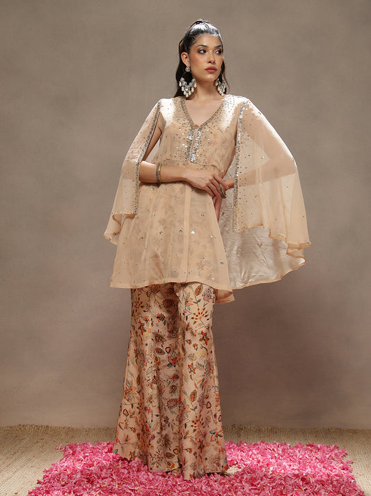 Amber Bling Jacket Set