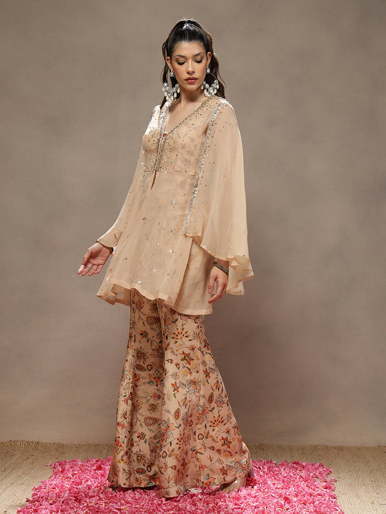 Amber Bling Jacket Set