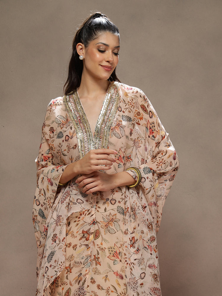 Roselle Bloom Cape Set