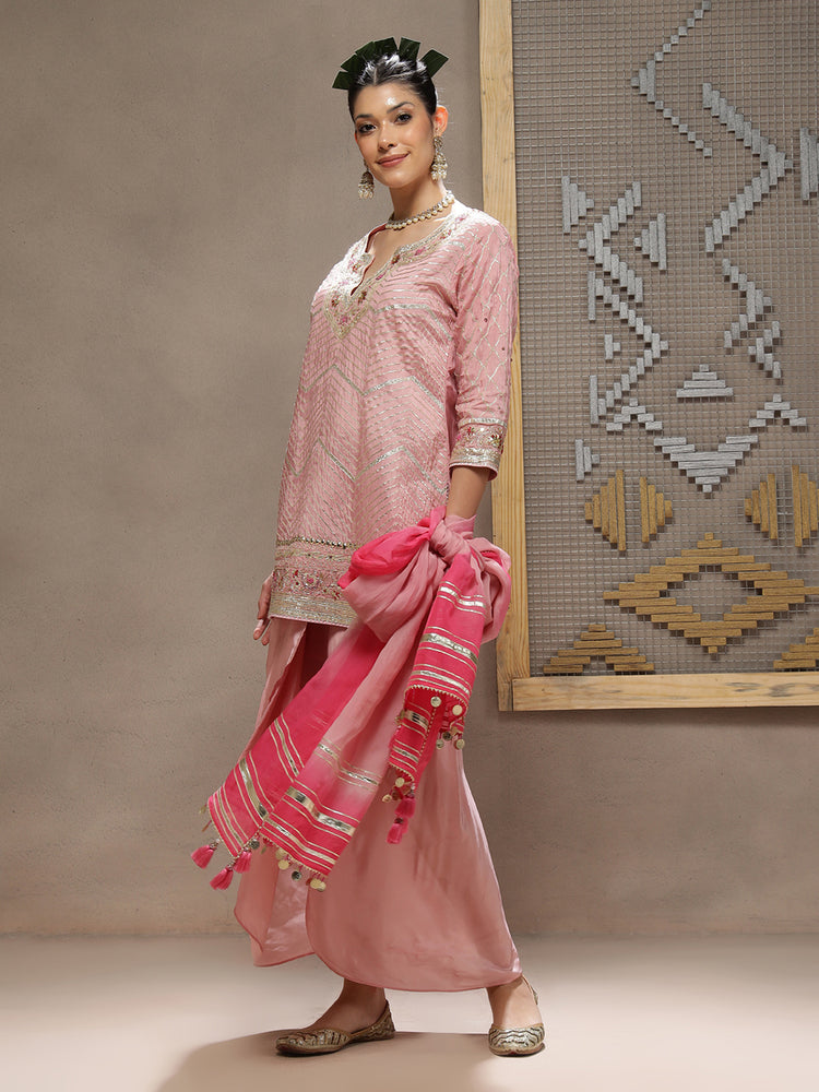 Bloom Hexa Kurta Set