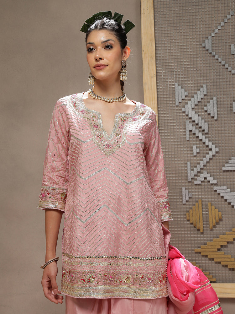 Bloom Hexa Kurta Set