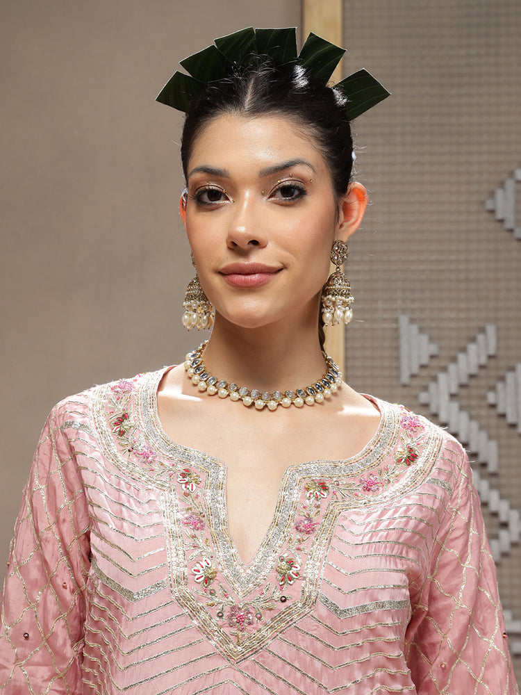 Bloom Hexa Kurta Set