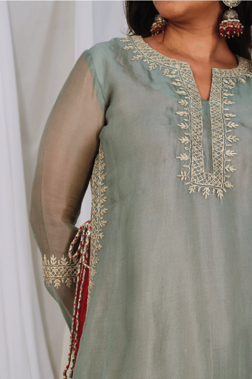 Kyra Anarkali With Kurta